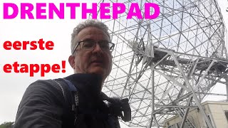 DRENTHEPAD (STREEKPAD 06), etappe 1: van BEILEN naar RUINEN door Nationaal Park Dwingelderveld