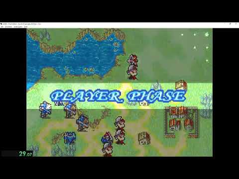 FE6 Game over speedrun