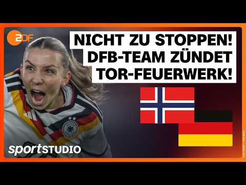 Norwegen – Deutschland | Frauen-WM-Qualifikation Europa, 2. Spieltag 2025/26 | sportstudio