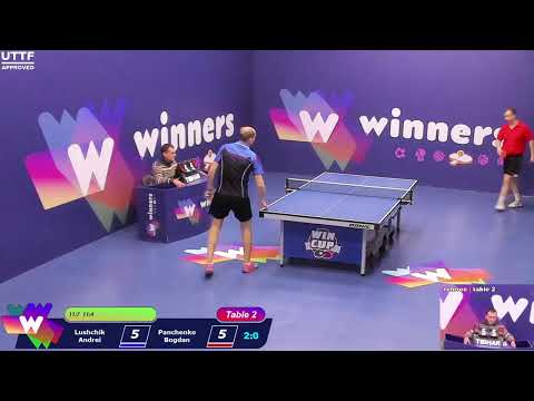 Winners League  12.02.21  Lushchik Andrei - Panchenko Bogdan  13:00