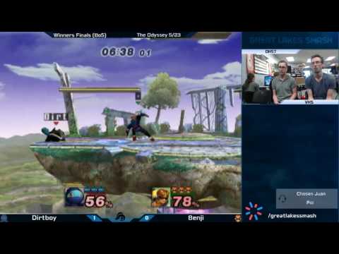 The Odyssey 5/23 Winners Finals - Dirtboy (Squirtle) vs. Benji (Falcon)