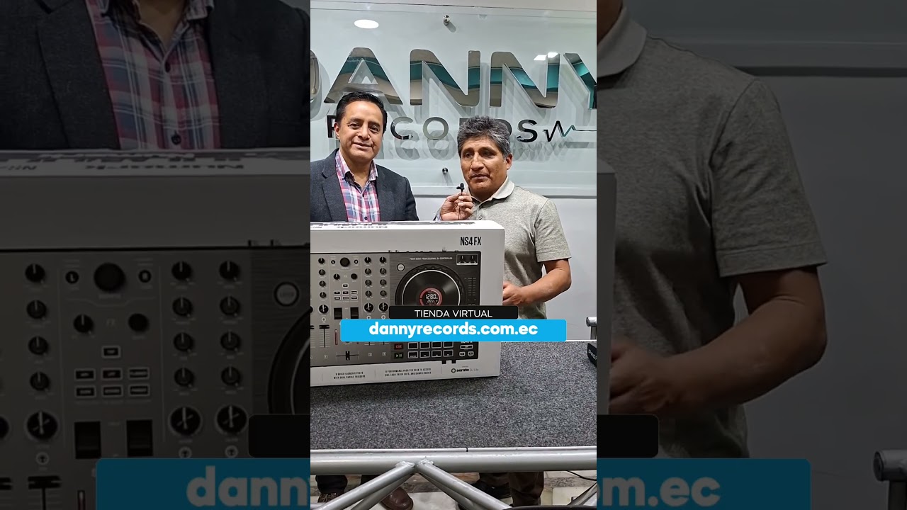 Beto Sonido de Tarqui estrena su Numark NS4FX 🔥🎧 Controlador PRO