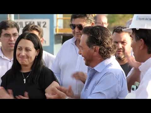 Inversión récord para solucionar el histórico déficit de agua en San Martín: el Gobernador supervisó obras