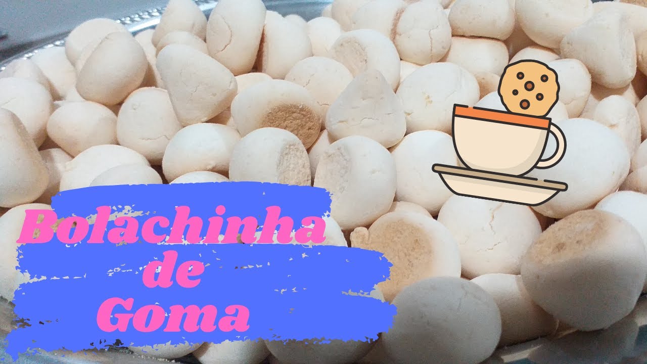 COMO FAZER BOLACHINHA DE GOMA DE MARAGOGI