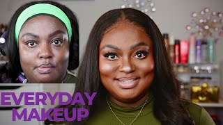 Everyday Softglam Makeup Tutorial Dark Skin