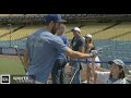Chris Taylor and young fan forge unlikely friendship