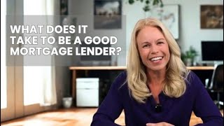 What Does It Take to Be A Good Mortgage Loan Officer