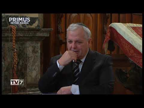 Primus Inter Pares del 23/1/2019 - Adolfo Locci, Rabbino Capo di Padova (2 di 3)