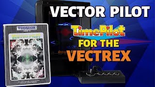 VECTOR PILOT - Time Pilot for the Vectrex!