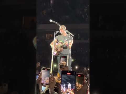 “ Coimbra tem mais encanto ” na voz de Chris Martin, Coldplay em Coimbra