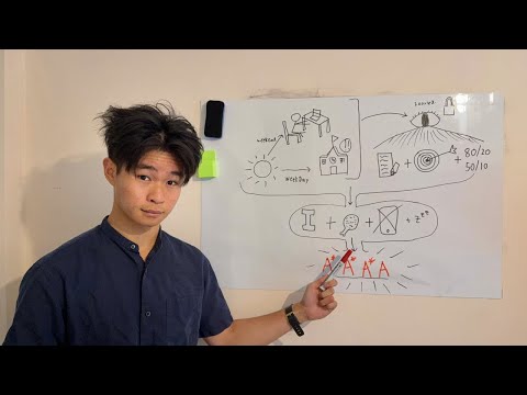 The Exam Routine That Got Me STRAIGHT As / A*s in my A-Level Exams