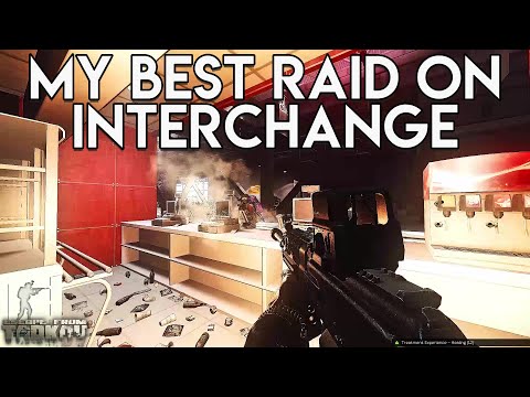 My Best Raid On Interchange - Escape From Tarkov