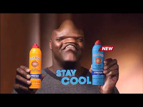 Shaq's Gold Bond Commercials Were Missing Something. This Wasn't It