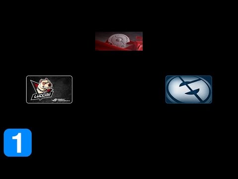 Full Highlights LUCCINI GAMING $$ vs Evil Geniuses - The International 2016 Open Qualifiers