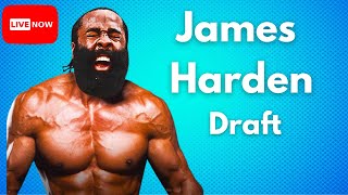 Real Fantasy Basketball Draft : James Harden and Punting FG%