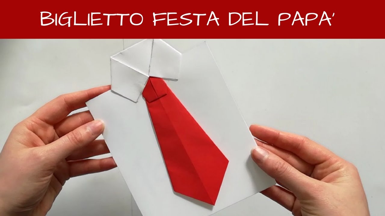 biglietto festa del papà