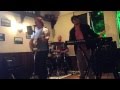 When I played some drums...