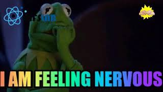 I am feeling nervous