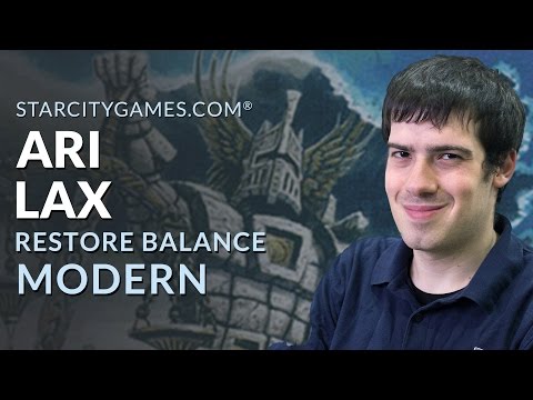 Modern: Restore Balance with Ari Lax - Round 2