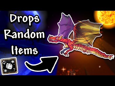 Ancients Awakened Mod, But Every Item Drop Is Random...