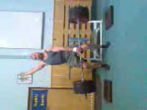 DEADTLIFT   241 Kgs (251 Kgs) ONE HAND