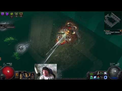 2.6 - Elemental Raider Spectral Throw vs Guardians / Red Maps.