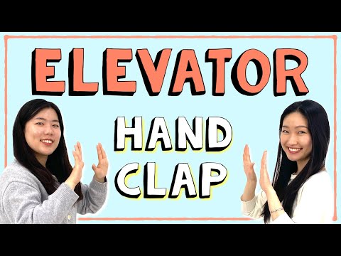 ELEVATOR! - The BEST Hand Clap :) | Fun Clapping Games for 2 players 👏