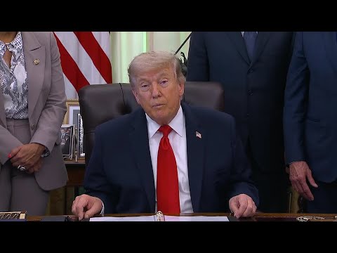 Trump Says US Made 'Great Settlement' of War With Iran