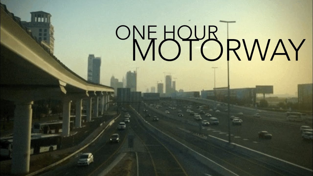 ONE HOUR MOTORWAY: White Noise on Cruise Control