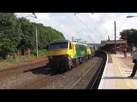 90042/90016 on the boxes, Sat. 22nd and Sun. 23rd July 2017