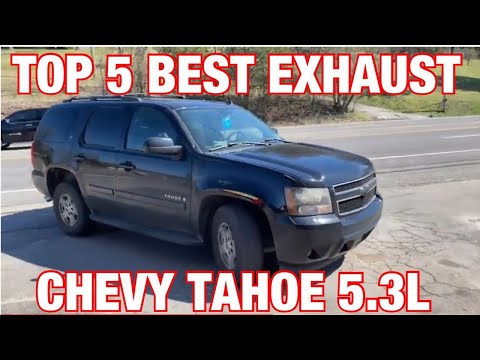 Top 5 BEST Exhaust Set Ups for Chevy Tahoe 5.3L!