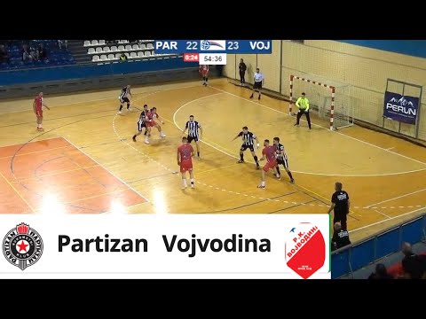 Partizan vs Vojvodina | HIGHLIGHTS | ARKUS Liga Serbia 2021/2022 | 9.4.2022