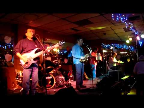 The Telstars at the Tomball VFW Hall Valentine's Day Dance Playing The Corncockle Polka!!1