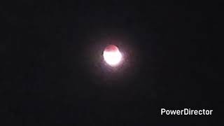 皆既月食からのSUPER MOON  　    　                           🌕🌖🌗🌘🌑🌒🌓🌔🌕