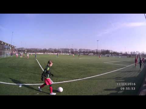 HZVV E4 - JVZ E4 2e helft 12-03-2016