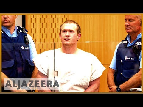 Suspected New Zealand mosque gunman pleads not guilty