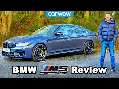 New BMW M5 2021 review: see how BONKERS quick it is to 60mph!