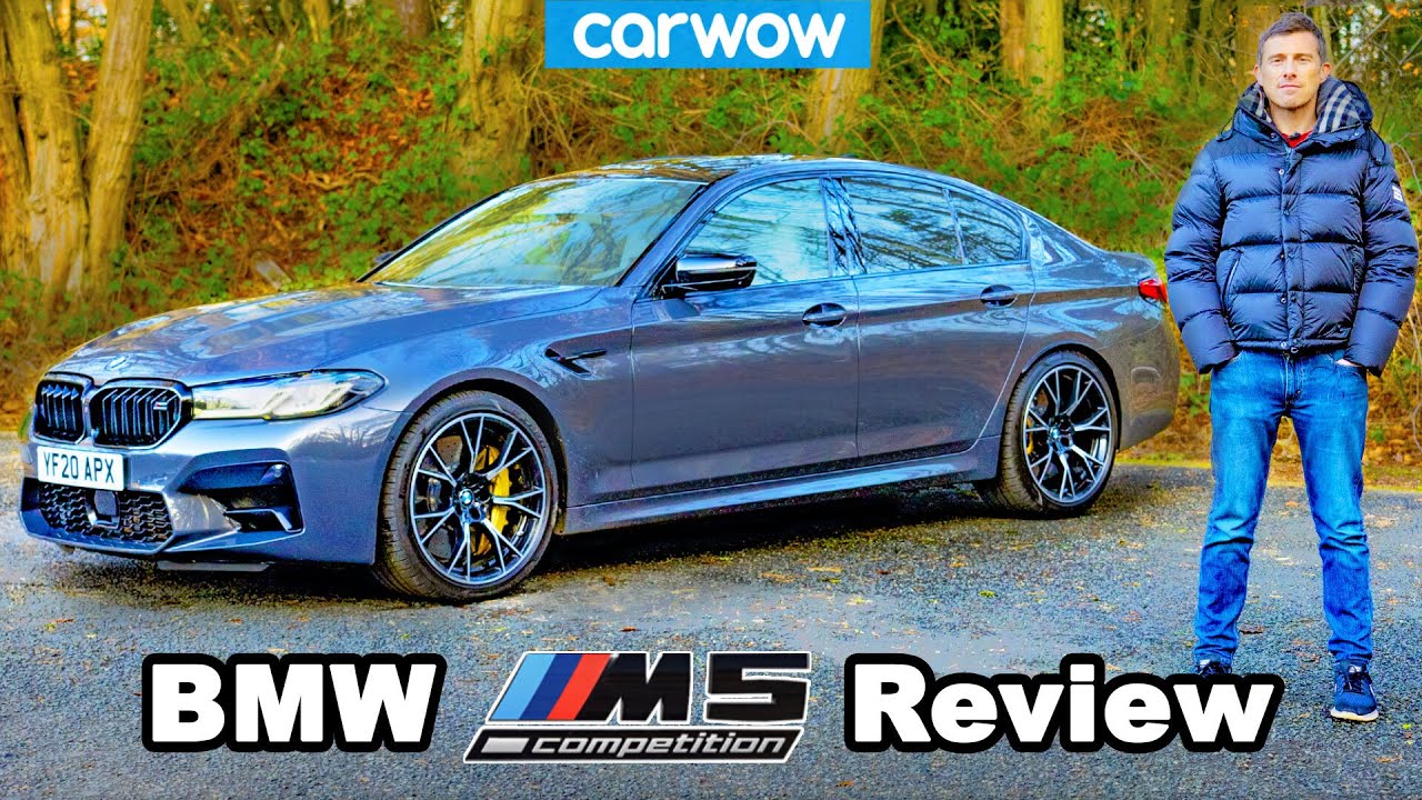 New BMW M5 2021 review: see how BONKERS quick it is to ...