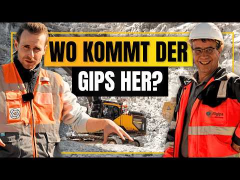 SO wird GIPS gewonnen | BAUMEDIEN