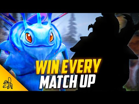 This is why he is a 12k MMR Mid