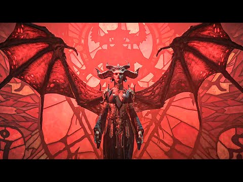 Diablo 4 - Ending and Final Boss Fight (4K)