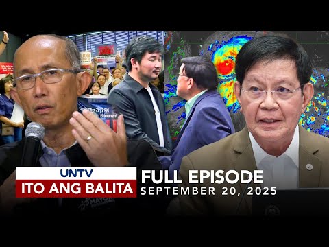 UNTV: Ito Ang Balita Weekend Edition | September 20, 2025