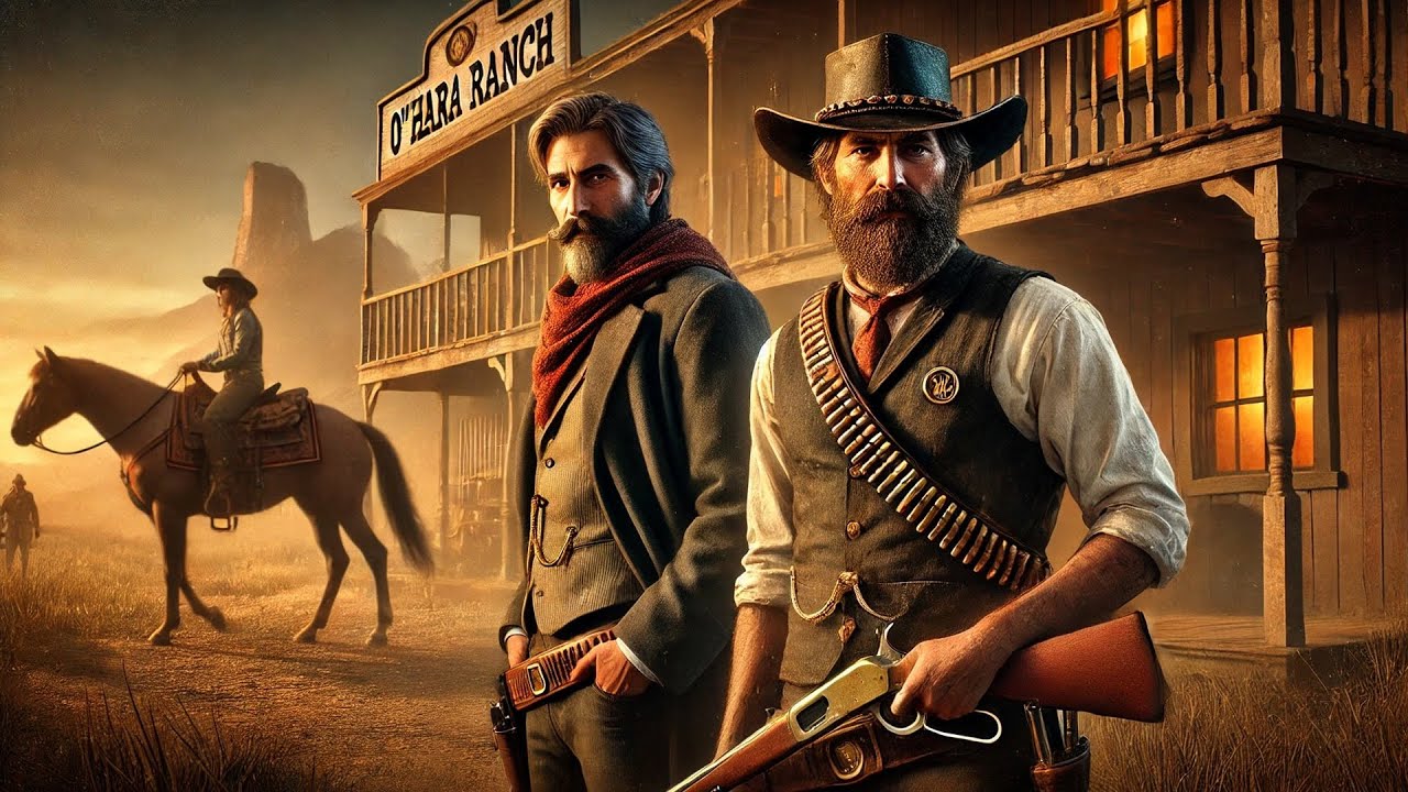 #desperados3: Hector & Mc Coy, die O`Hara Ranch,  Axt & Sniper (...und die Taste F8!)