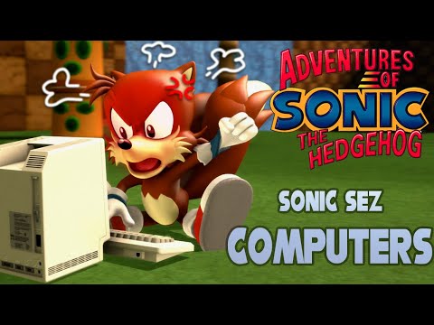 Sonic Sez - Computers [ SFM ]