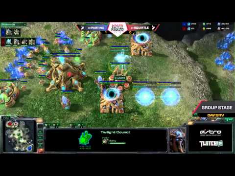 PartinG (P) vs Squirtle (P) G2 Red Bull Battlegrounds Austin Group D - Day 1