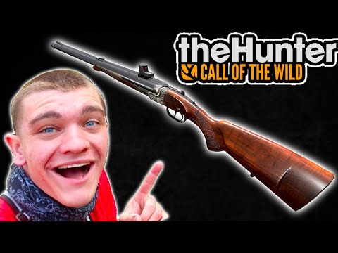 HUNTING WITH THE BIGGEST GUN IN THE GAME! Hunter Call of the Wild Ep.18 - Kendall Gray