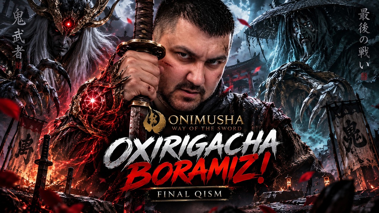 😱 OXIRIGACHA BORAMIZ! ➜ Onimusha: Way of the Sword #5 (FINAL LIVE)