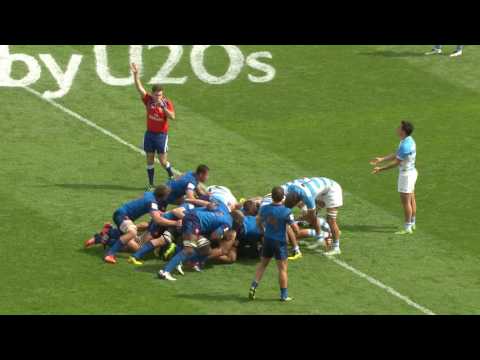 Argentina score last minute winner to beat France -  U20 Highlights
