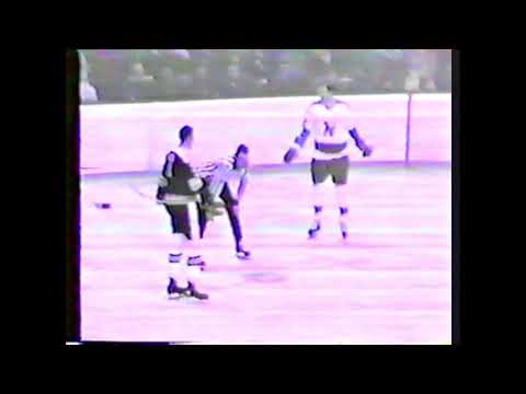 Minnesota North Stars Boston Bruins Jan. 16, 1969 Highlights