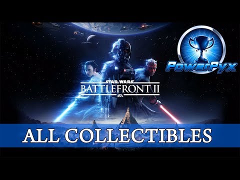 Star Wars Battlefront 2 - All Collectible Locations (23 Collectibles)